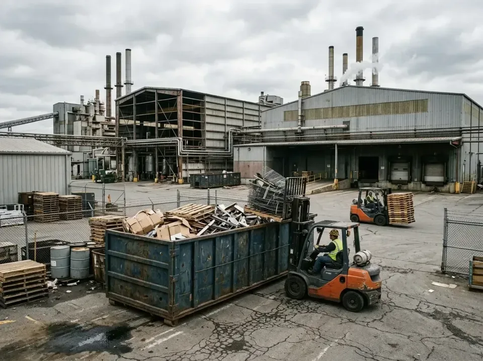 industrial-factory-scrap-conta-003 — frequently asked questions, Cheap Roll-off Dumpster Rentals in Pottstown, PA